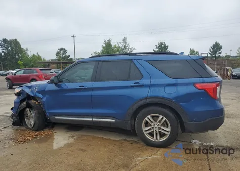 2020 Ford Explorer Xlt z USA, uszkodzony, nr VIN 1FMSK7DHXLGD12412